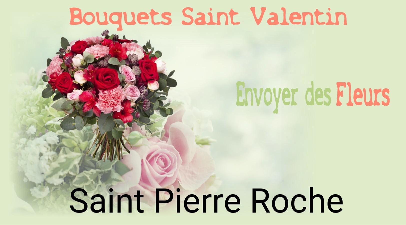 Roses de Saint-Valentin livrées à Saint-Pierre-Roche