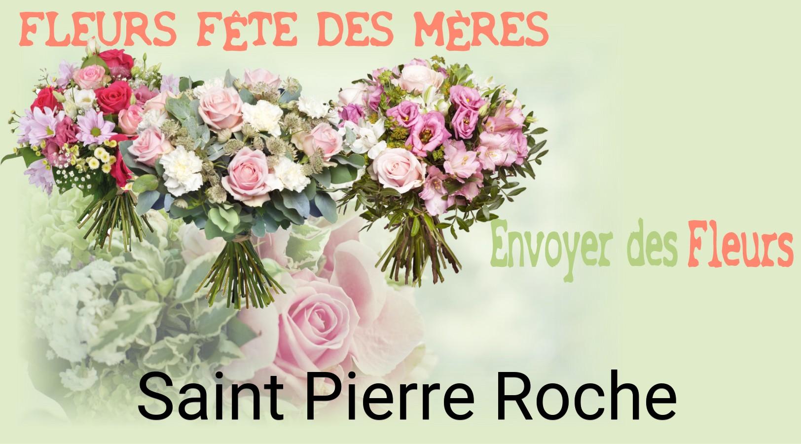Bouquet de Fête des Mères livré à Saint-Pierre-Roche